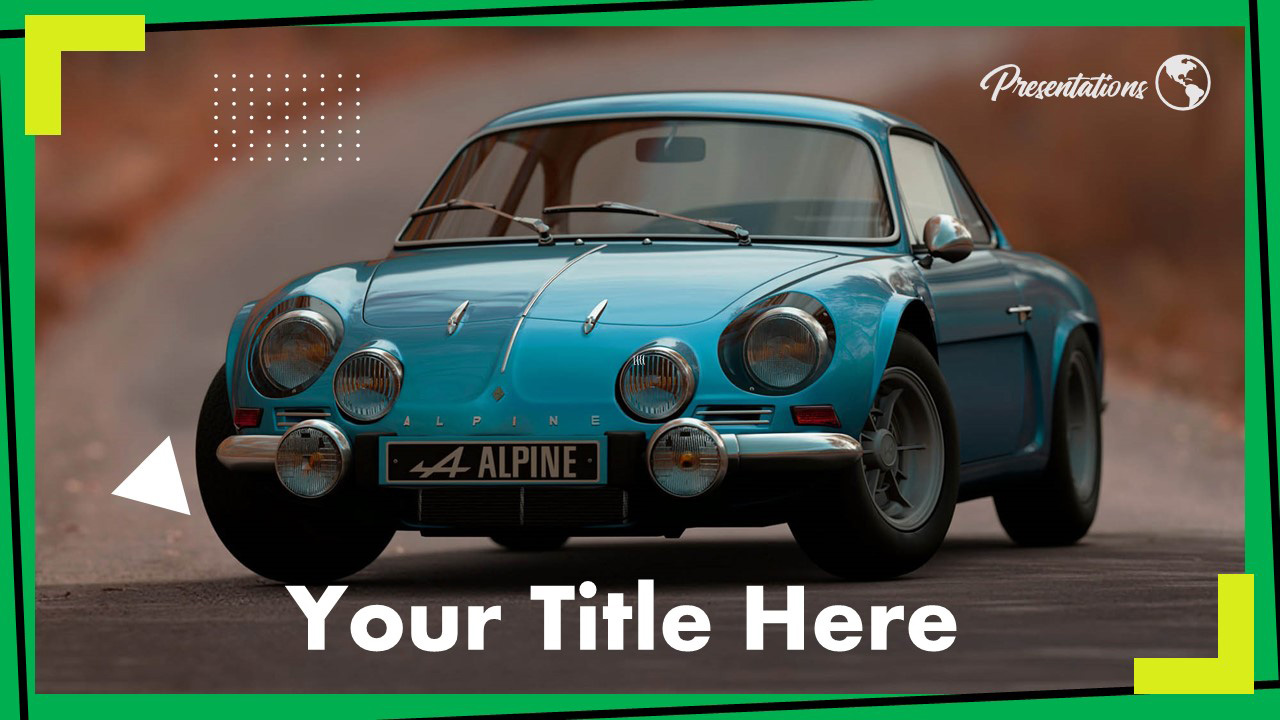 Free Car Google Slides Themes and PowerPoint Templates for Presentations.