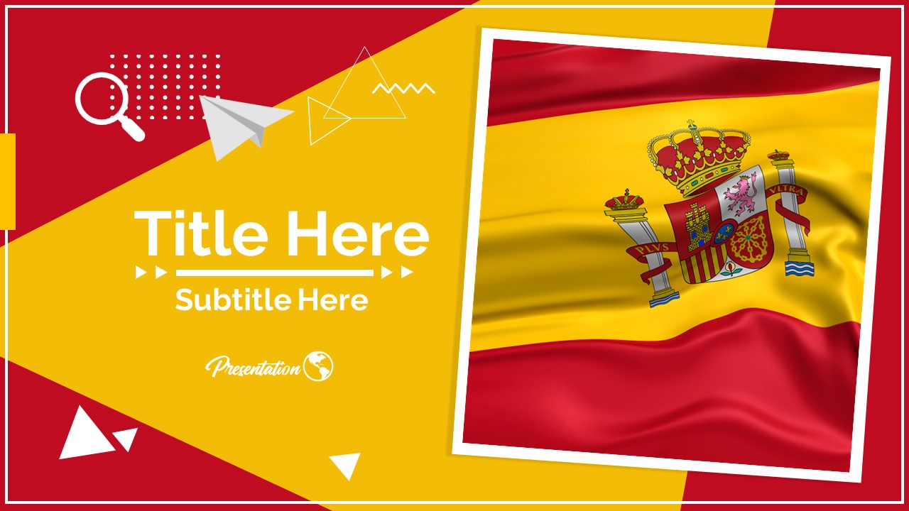 Spain Google Slides and Powerpoint Template : MyFreeSlides
