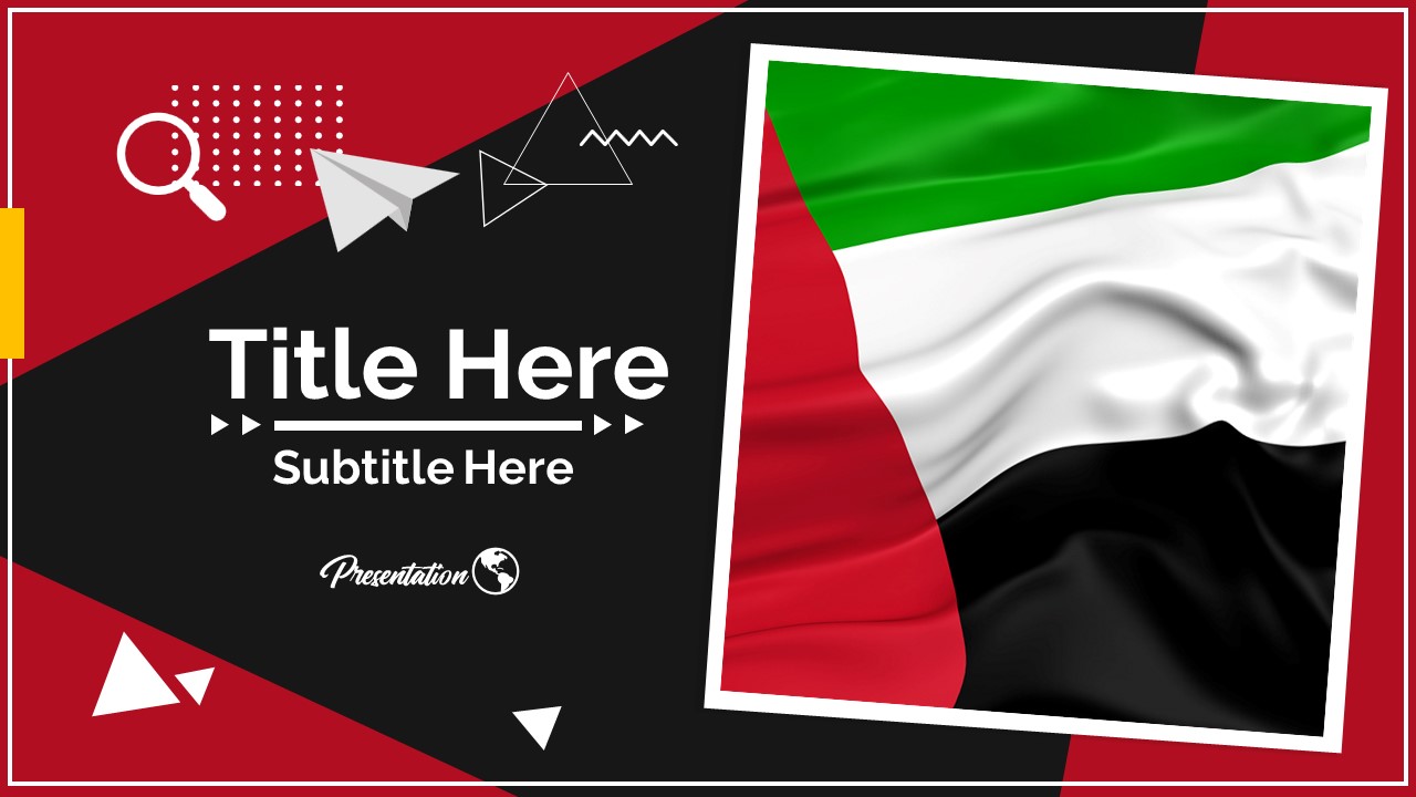 powerpoint presentation about uae