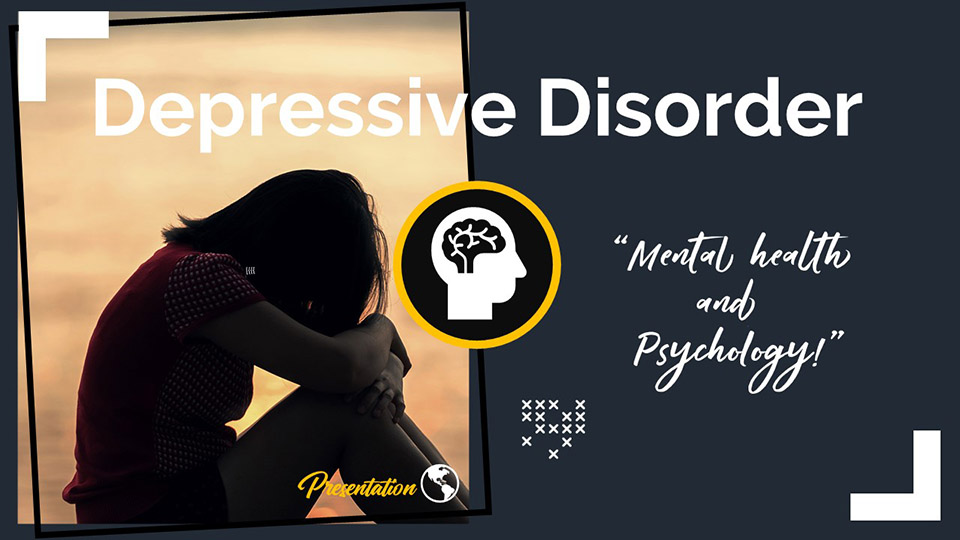 Depressive Disorder Presentation Template MyFreeSlides
