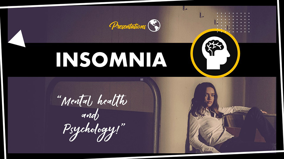 Insomnia PPT Presentation Template and Google Slides Theme For Free