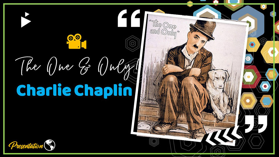 charlie chaplin famous comedians presentation and google slides