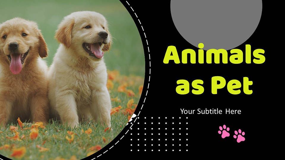 animal presentation template google slides