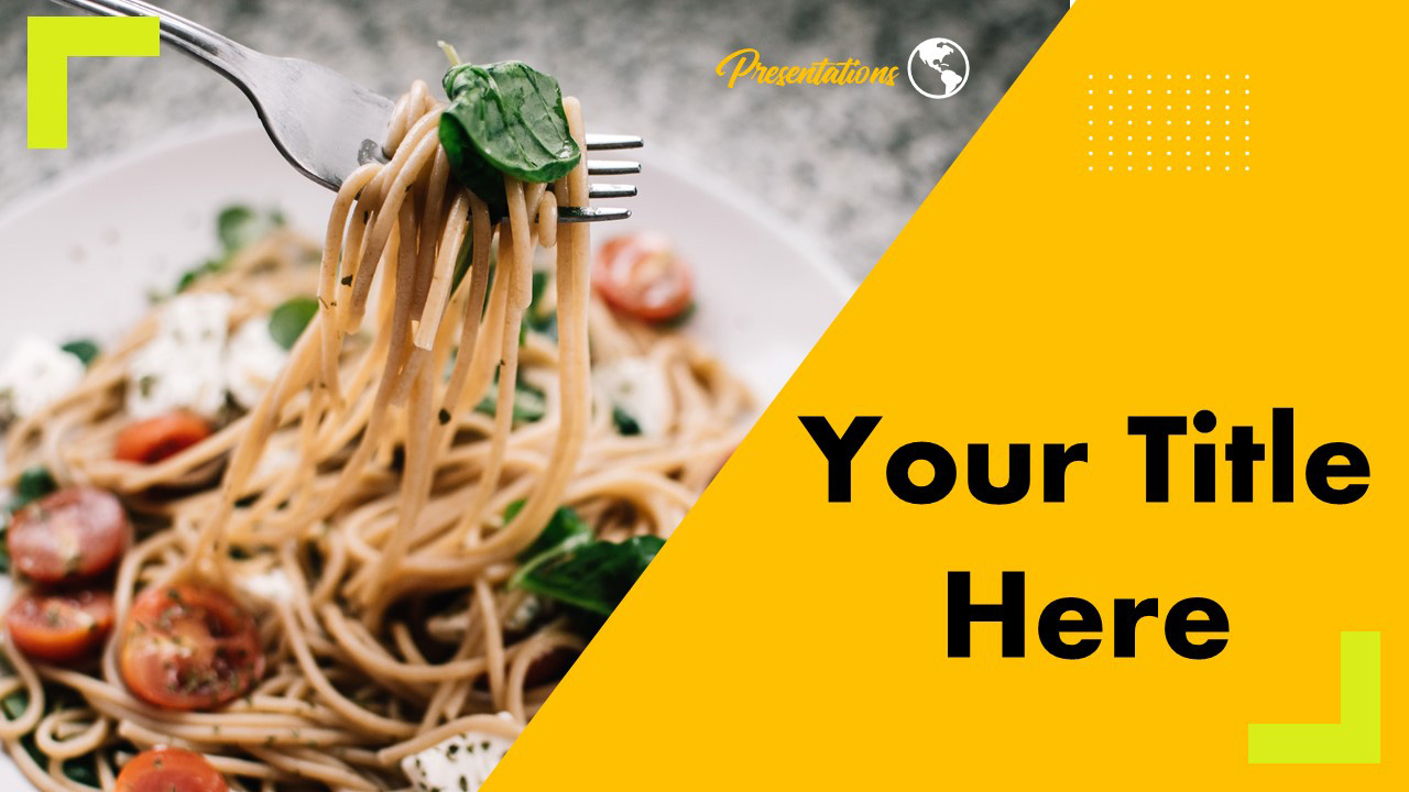 Noodles Powerpoint Template and Google Slides Themes MyFreeSlides