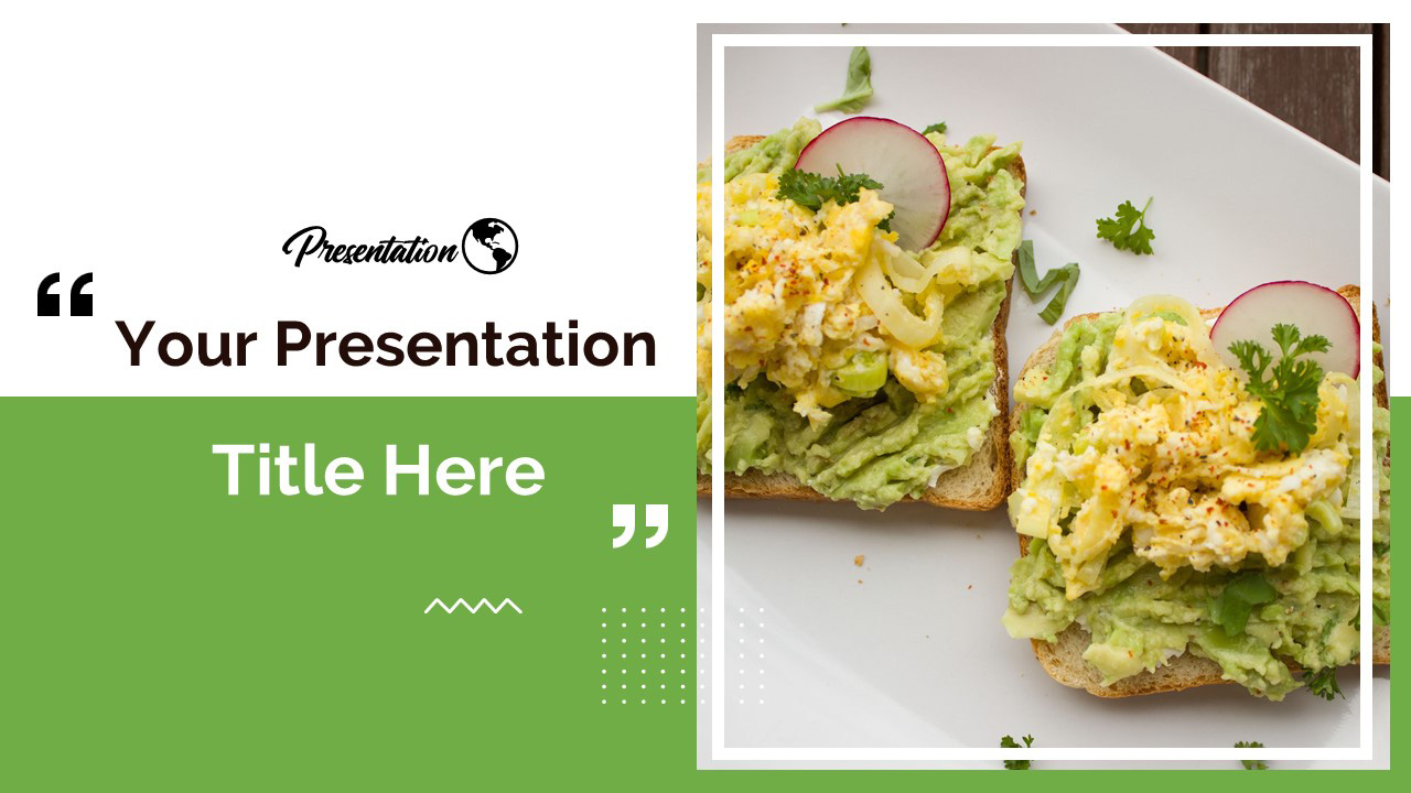 Sandwich Powerpoint Template And Google Slides Themes Myfreeslides