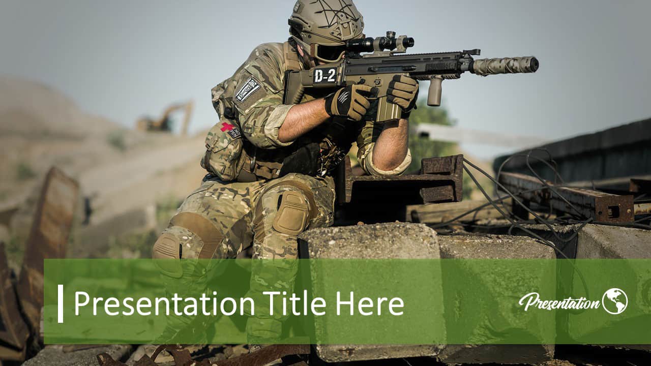 Army Man Saviour Google Slides Themes & Powerpoint Template MyFreeSlides