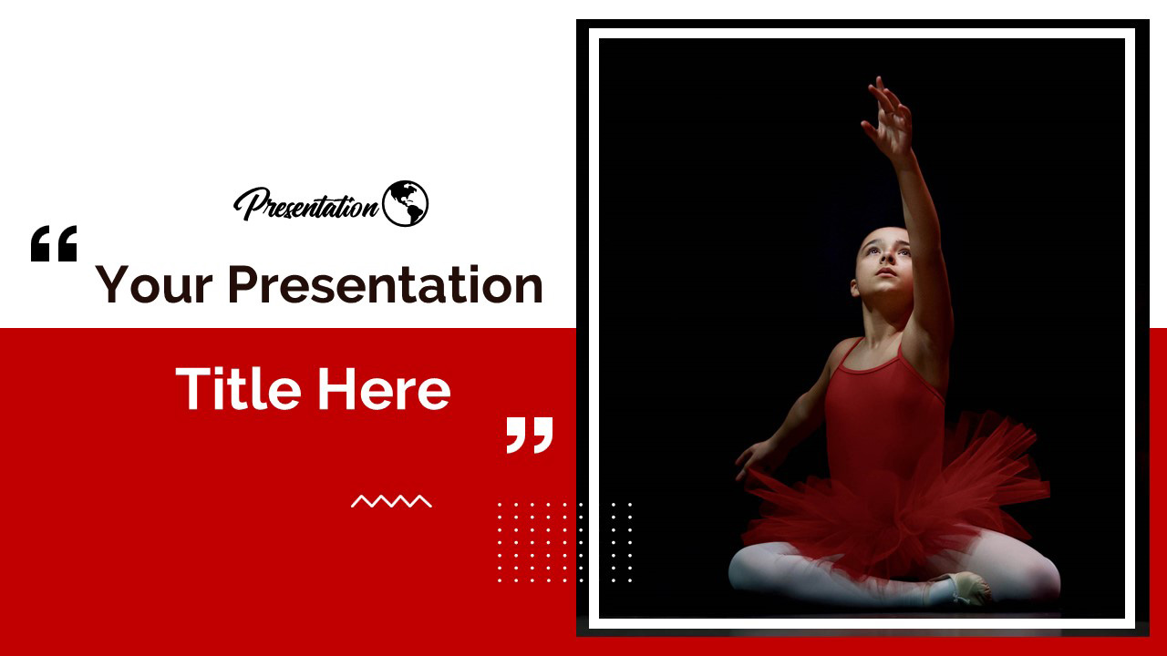 Free Dance Google Slides Themes and PowerPoint Templates for Presentations.