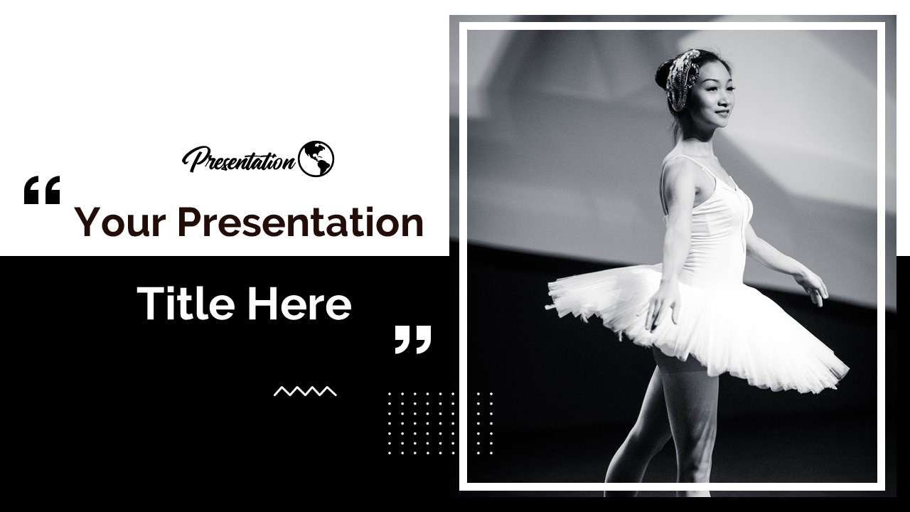 powerpoint presentation templates dance