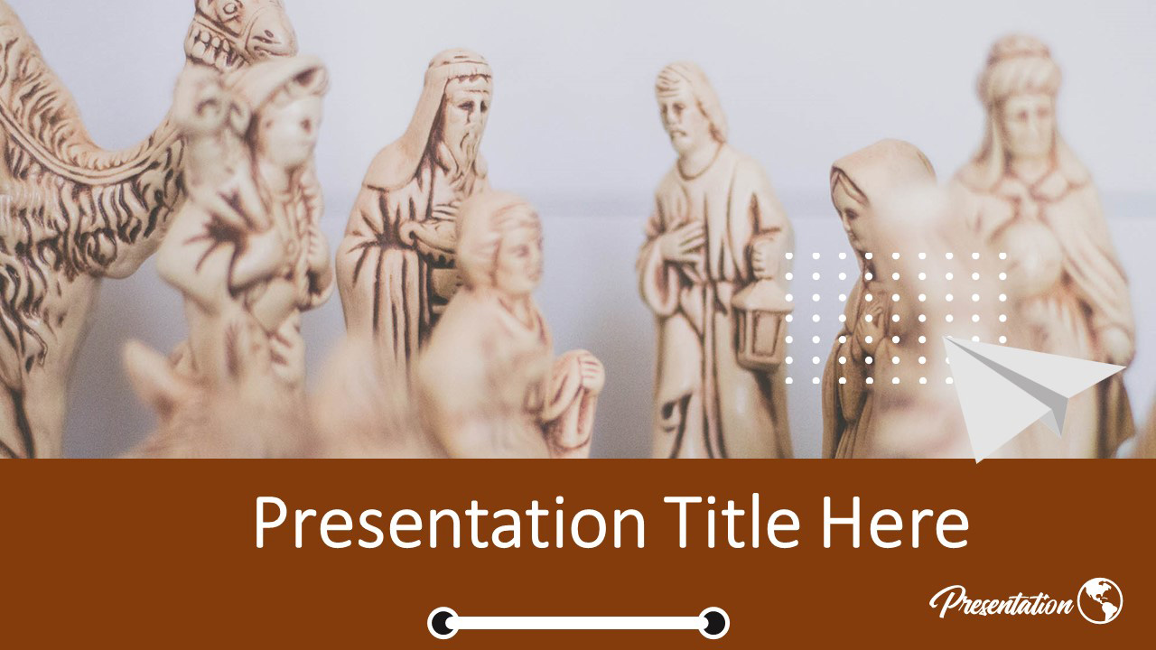 powerpoint template for art presentation