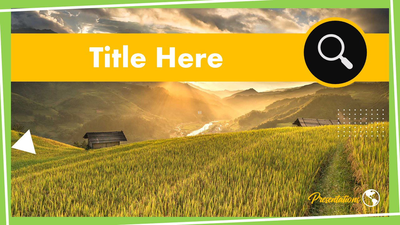 Organic Farming Habitat Google Slides Themes & PowerPoint Template :  MyFreeSlides