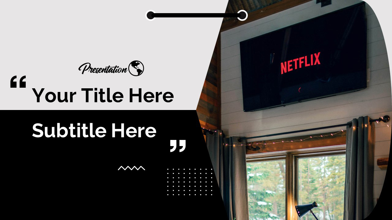 Netflix Streaming Window - Free Google Slides Themes and PowerPoint