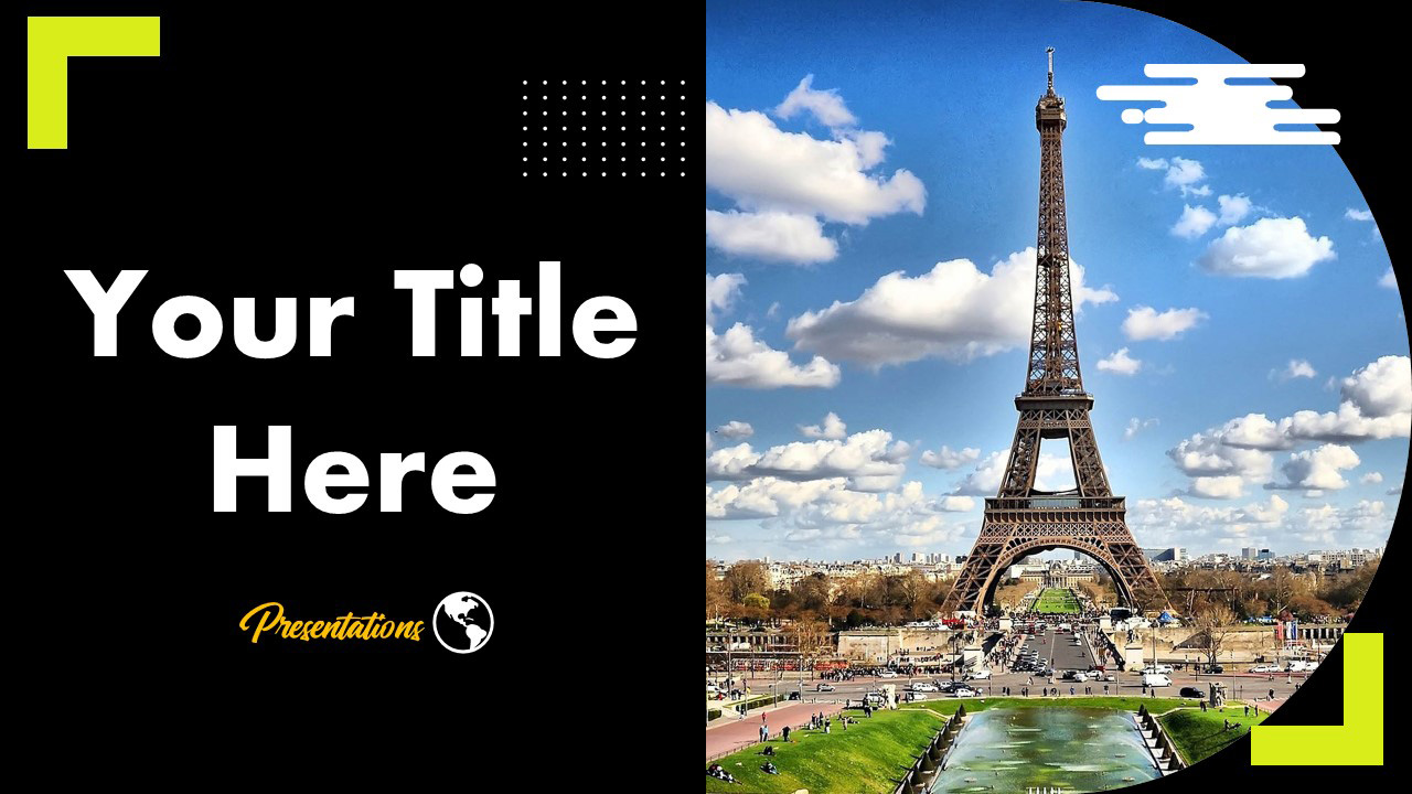Free Paris Google Slides Themes and PowerPoint Templates for Presentations.