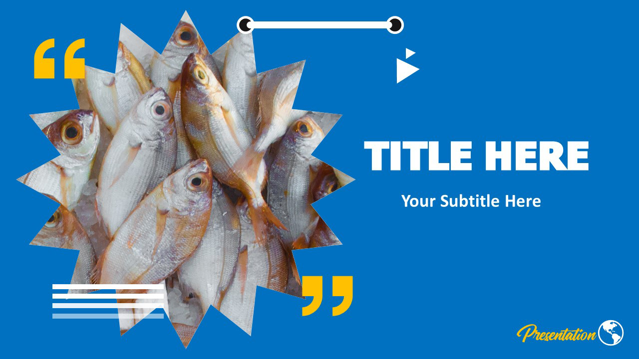 Free Fish Google Slides Themes And PowerPoint Templates For Presentations 