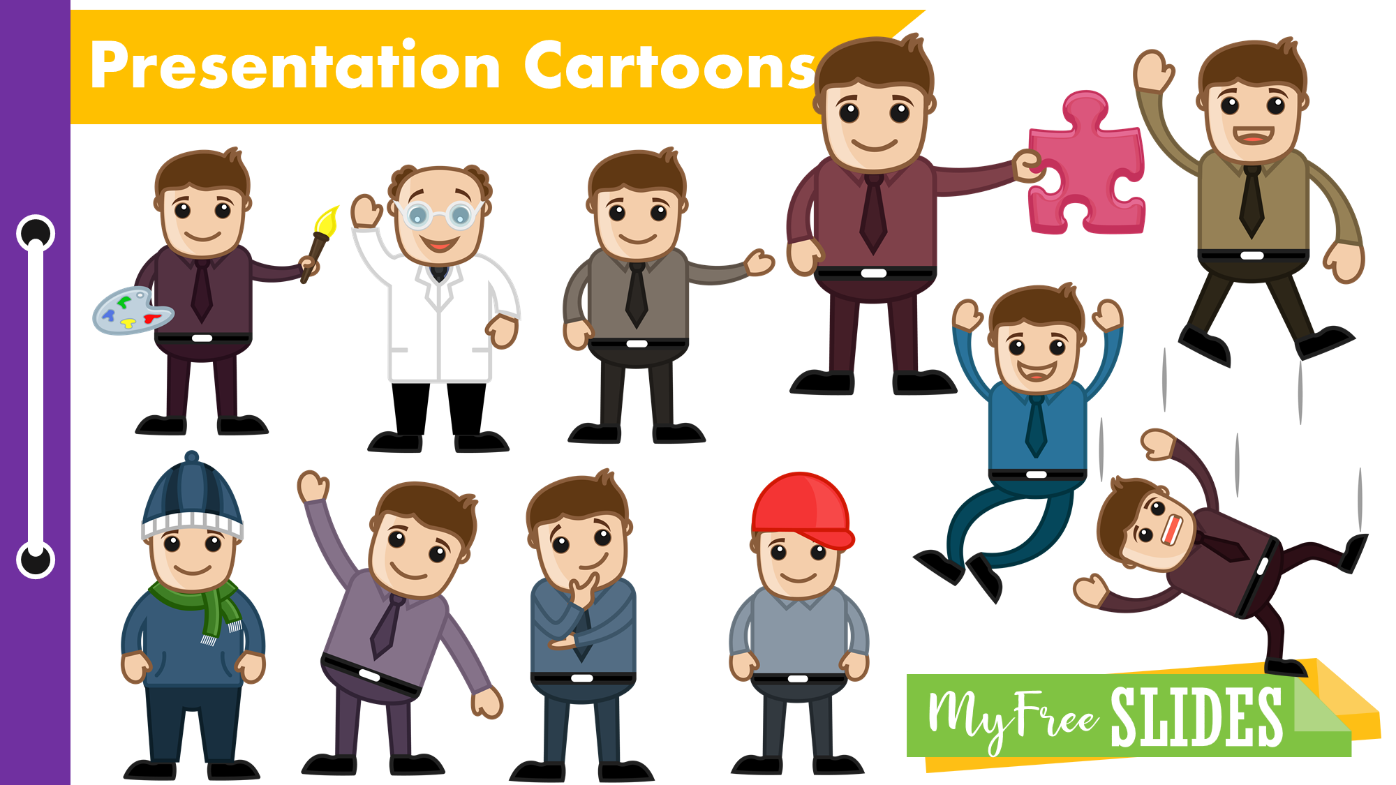 Presentation Cartoons
