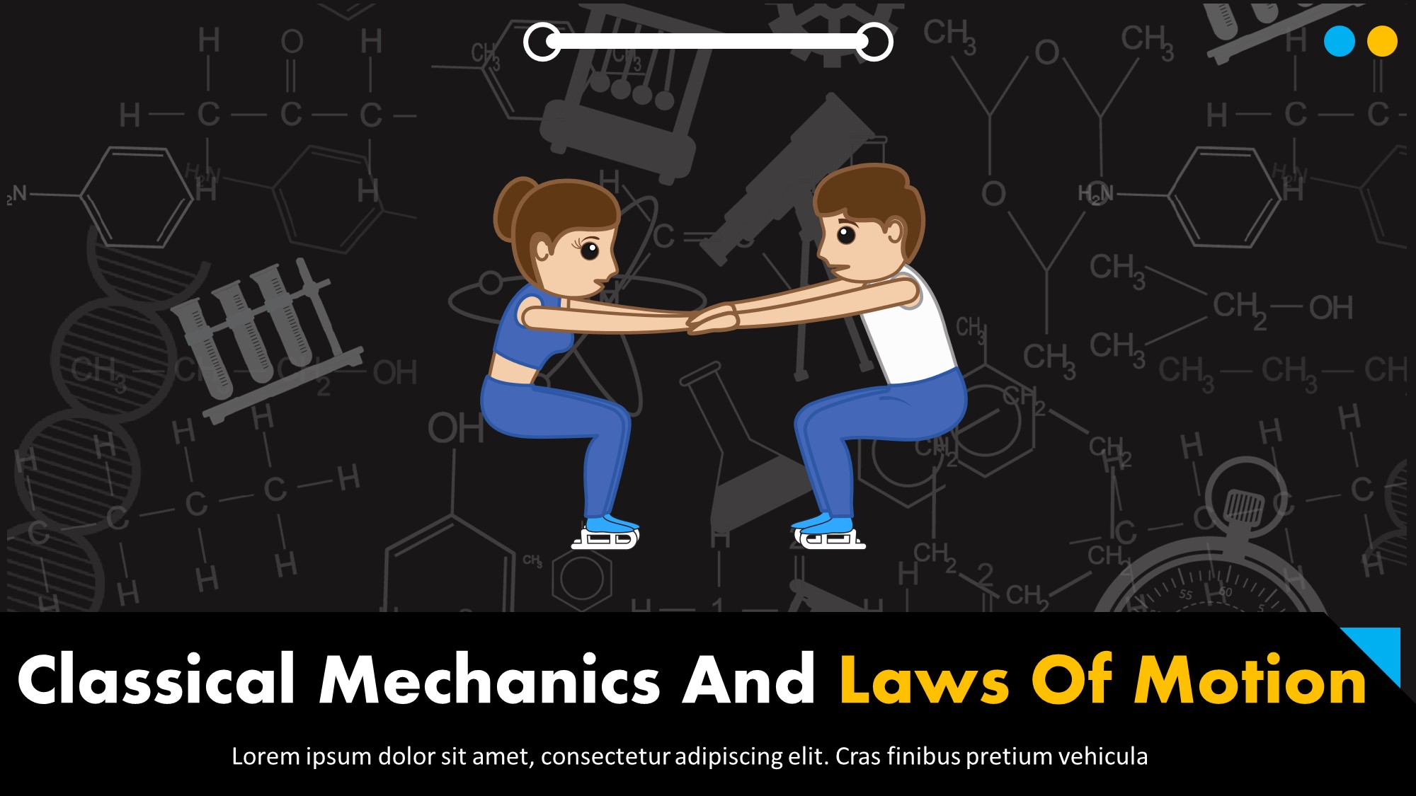 Classical Mechanics And Laws Of Motion Template