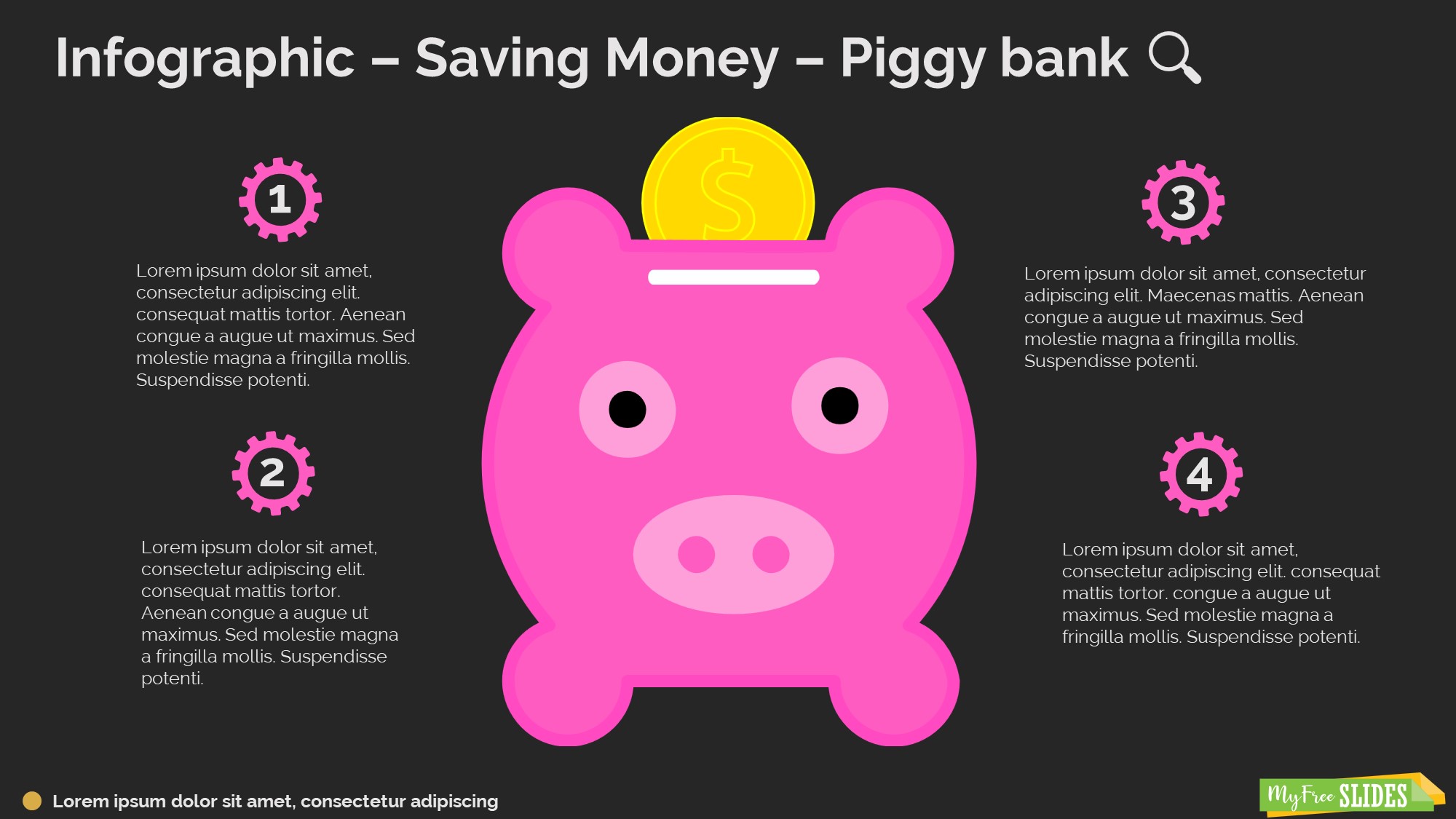 Saving Money – Piggy bank Infographic-091